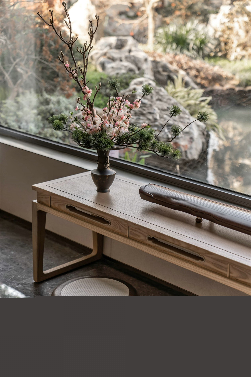 整木定制新中式風(fēng)格,125㎡樣板房賞析(圖24) 25.jpg