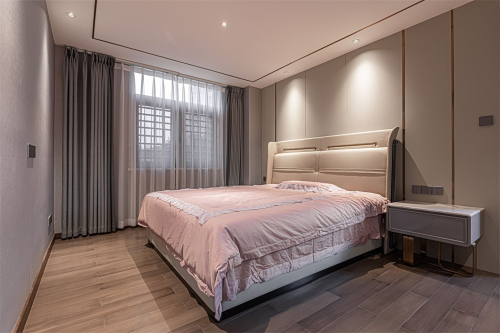 400㎡別院實拍,詩畫意境輕奢風格(圖16) 15.jpg