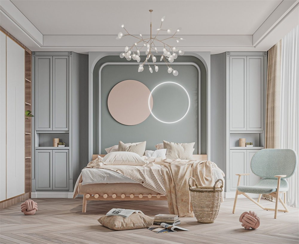 全屋定制軟裝搭配有什么技巧?(圖2) 2.jpg