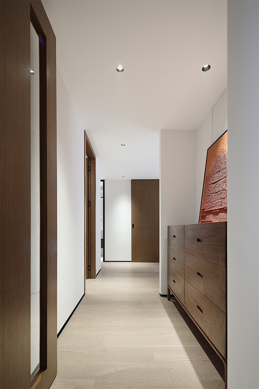 200㎡大平層整木定制，現代極簡風格(圖13)