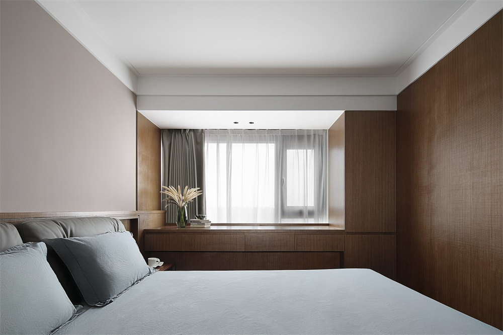 200㎡大平層整木定制，現代極簡風格(圖17)