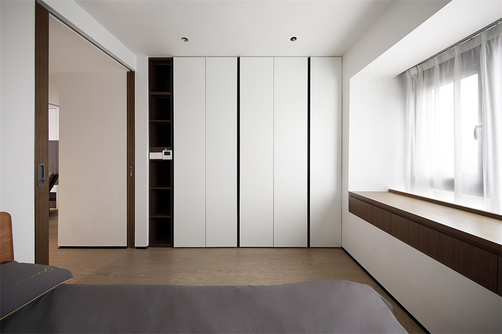 200㎡大平層整木定制，現代極簡風格(圖23)