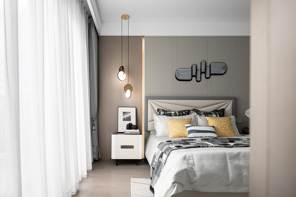 200㎡整木輕奢簡約風格，純粹有格調(圖17)