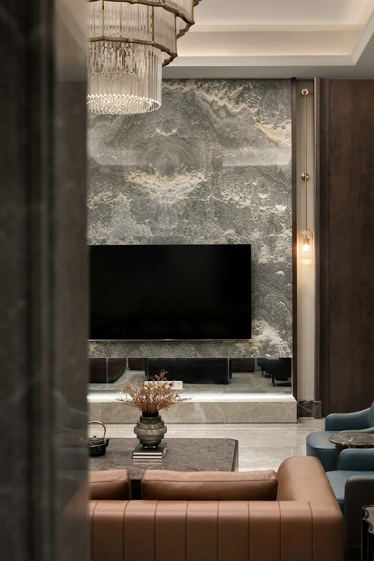 1000㎡別墅大宅整木定制,優(yōu)雅沉靜新中式(圖3) 3.jpg