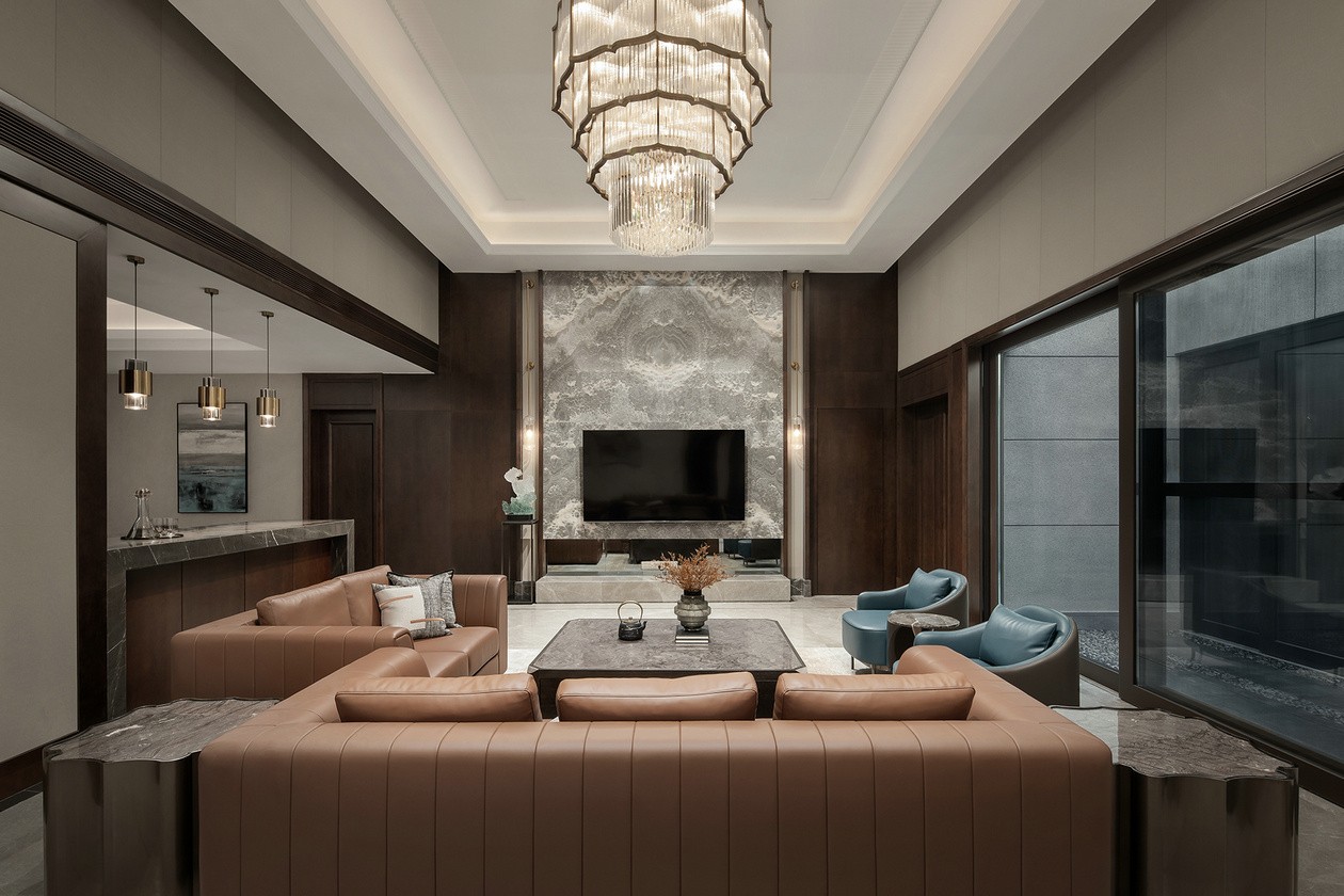 1000㎡別墅大宅整木定制,優(yōu)雅沉靜新中式(圖5) 5.jpg