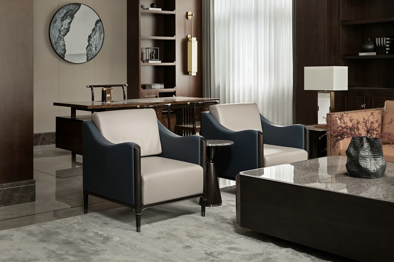 1000㎡別墅大宅整木定制,優(yōu)雅沉靜新中式(圖12) 12.jpg