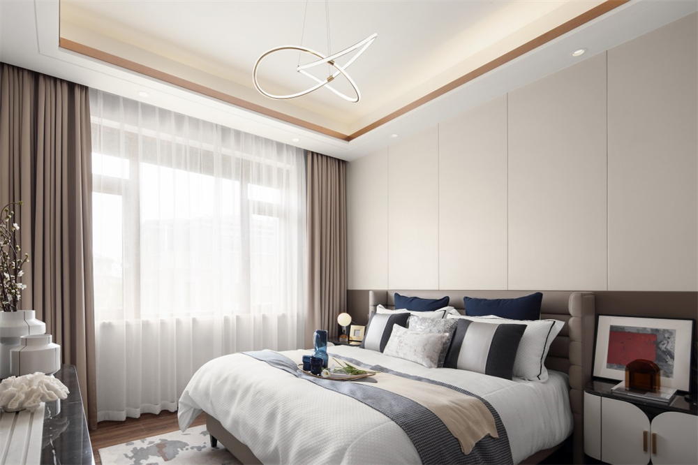 400㎡整木定制別墅,現代輕奢風格設計(圖9) 9.jpg