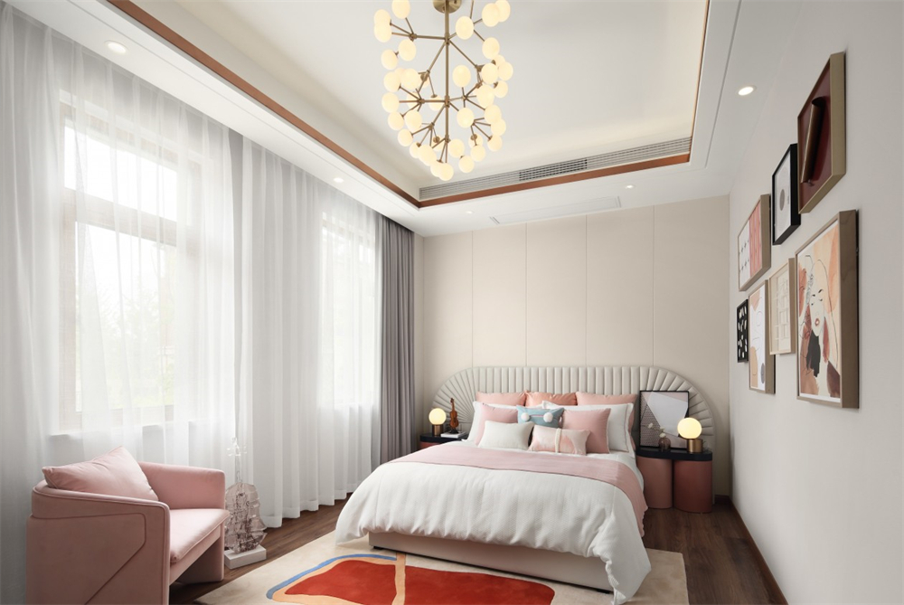 400㎡整木定制別墅,現代輕奢風格設計(圖11) 11.jpg