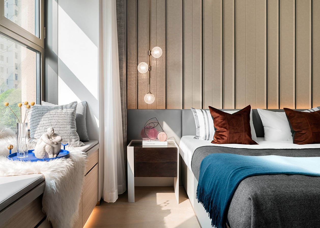 158㎡現代極簡風格設計,整木定制新悅章(圖12) 12.jpg