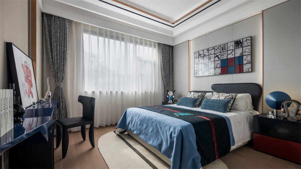 整木定制現代風格,奢華別墅設計(圖15) 15.jpg