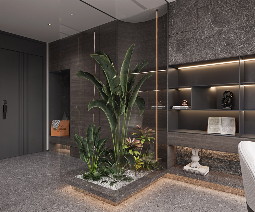 玄關風水,玄關處可擺放哪些物件?(圖1) 1.jpg