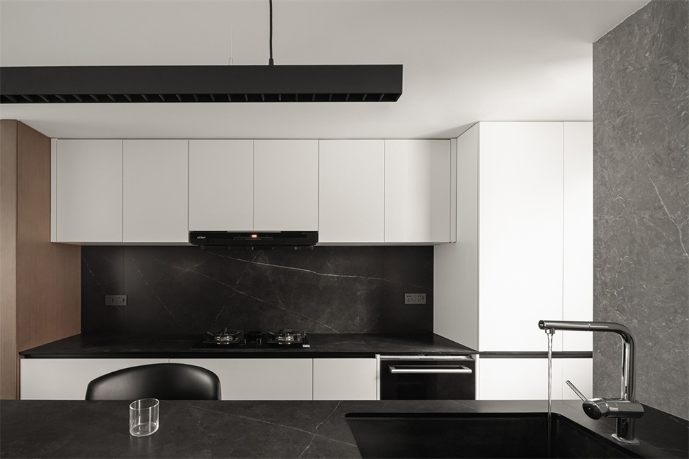 220㎡大平層整木定制,現代簡約裝修設計(圖9) 10.jpg