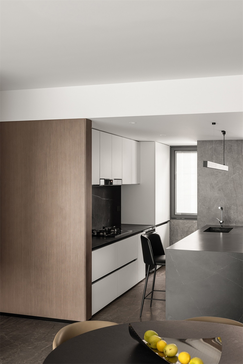 220㎡大平層整木定制,現代簡約裝修設計(圖10) 8.jpg