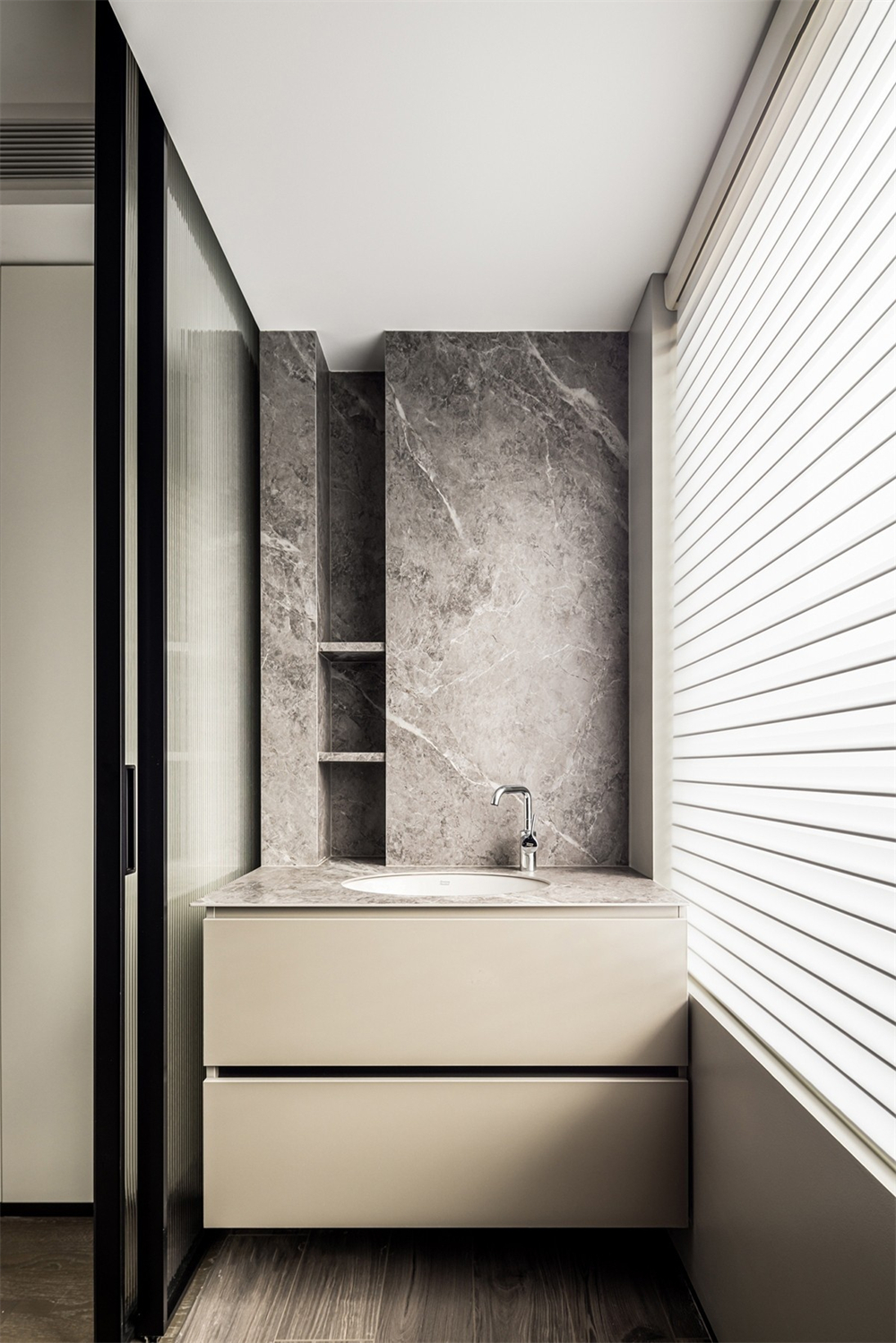 220㎡大平層整木定制,現代簡約裝修設計(圖16) 16.jpg