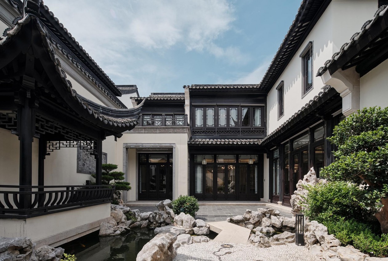 480㎡庭院別墅設(shè)計(jì),中式整木定制(圖2) 2.jpg