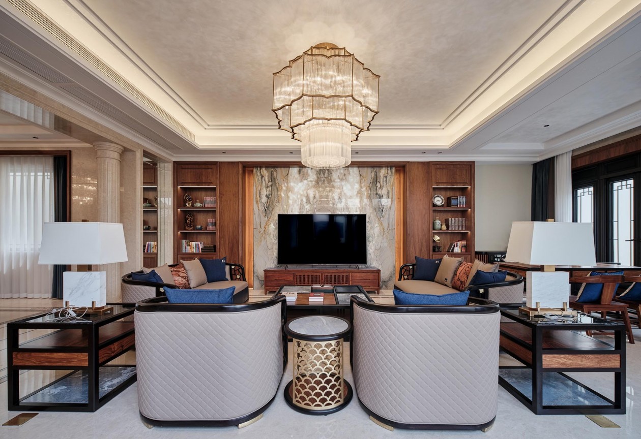 480㎡庭院別墅設(shè)計(jì),中式整木定制(圖3) 3.jpg