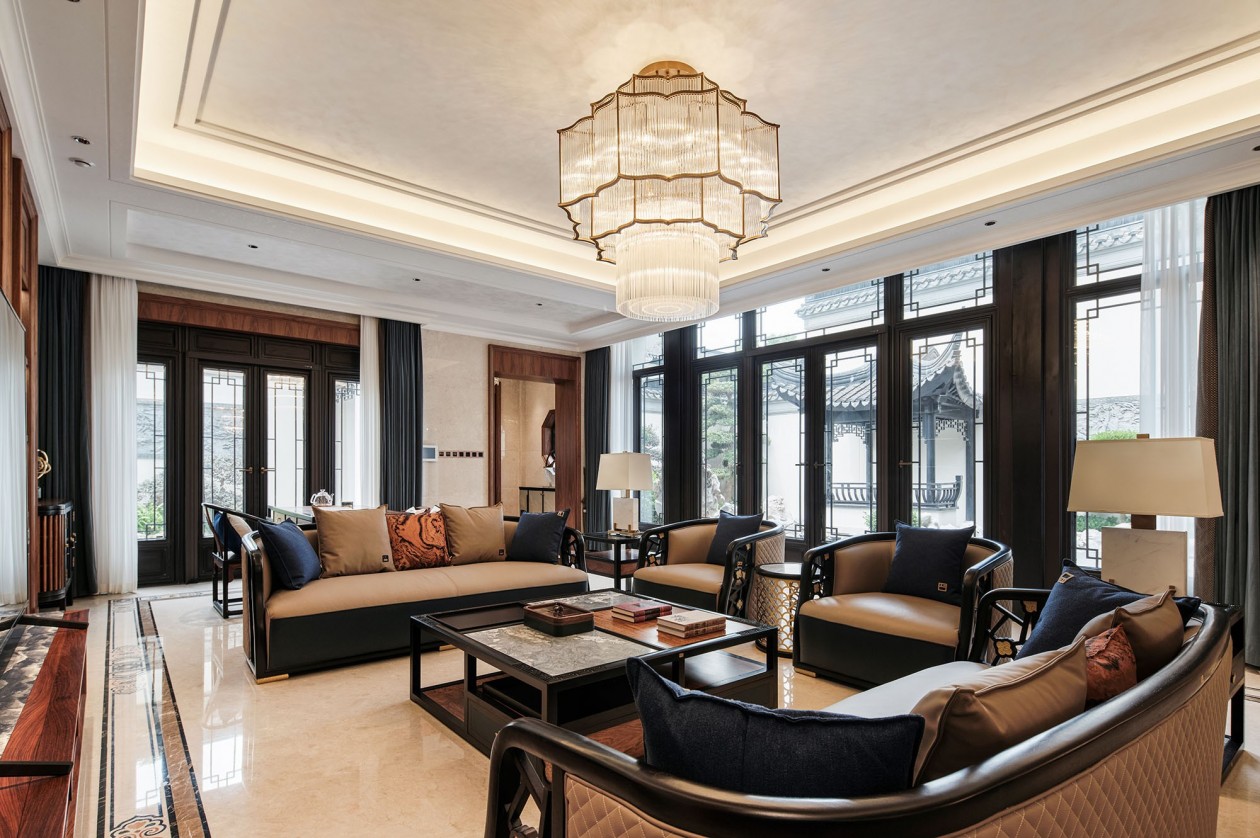 480㎡庭院別墅設(shè)計(jì),中式整木定制(圖5) 5.jpg