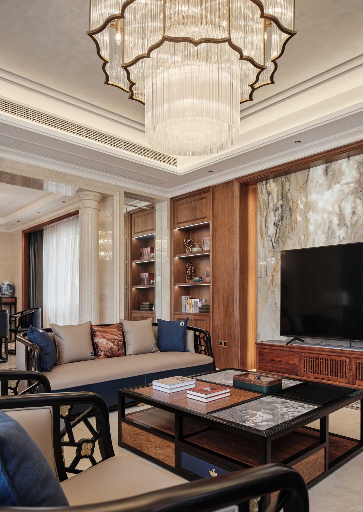 480㎡庭院別墅設(shè)計(jì),中式整木定制(圖6) 6.jpg