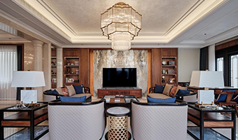 480㎡庭院別墅設計，中式整木定制