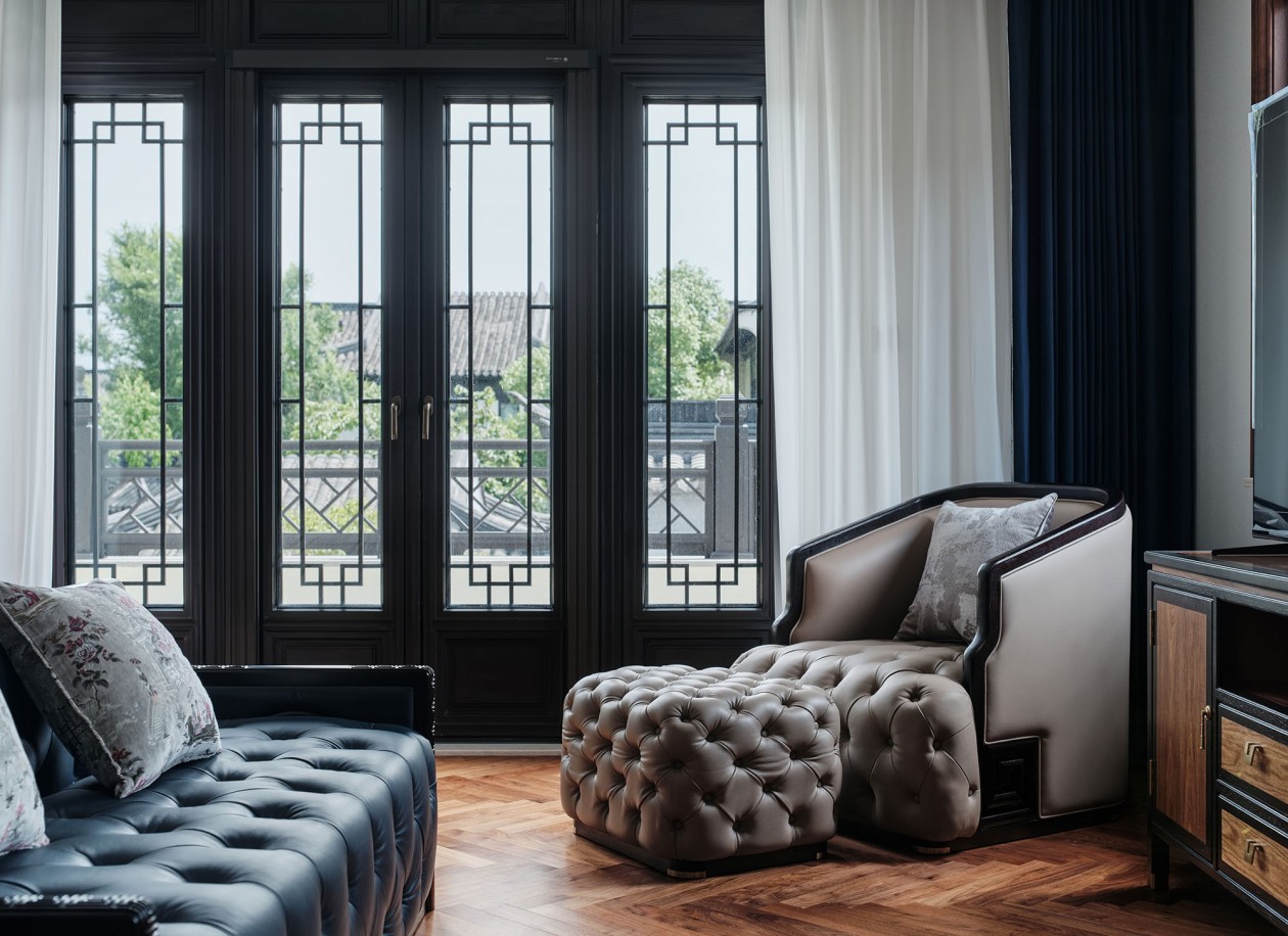 480㎡庭院別墅設(shè)計(jì),中式整木定制(圖11) 11.jpg