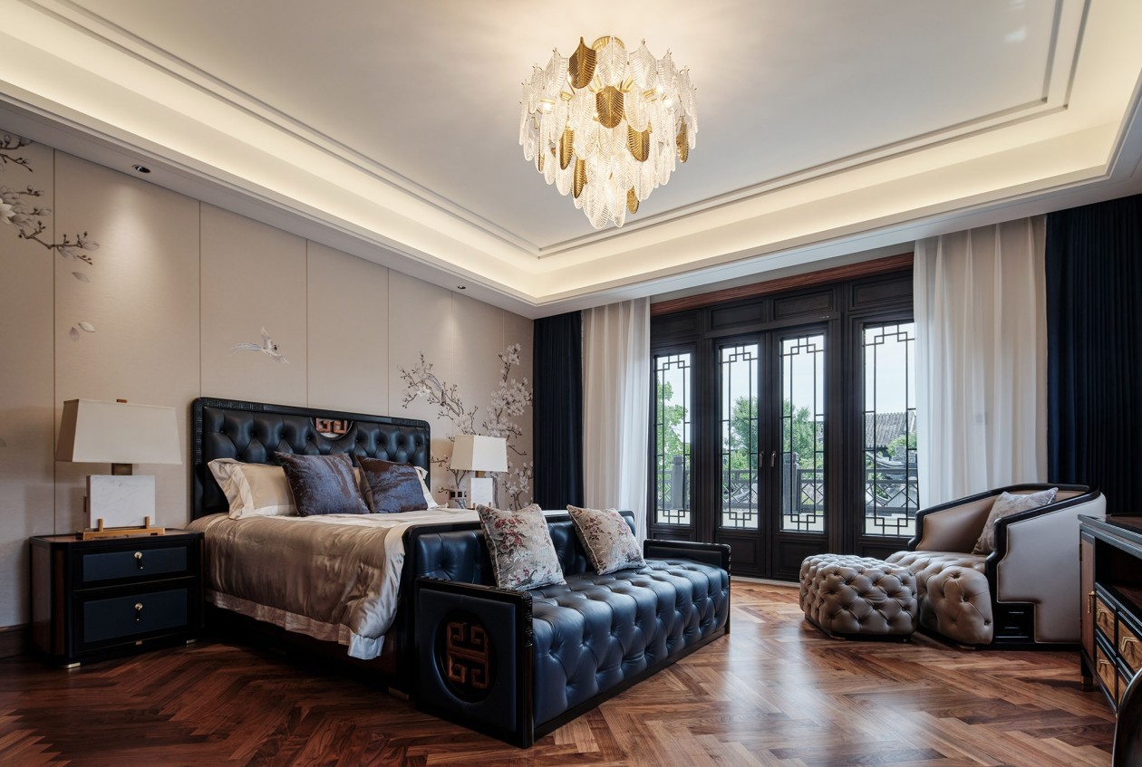 480㎡庭院別墅設(shè)計(jì),中式整木定制(圖10) 10.jpg