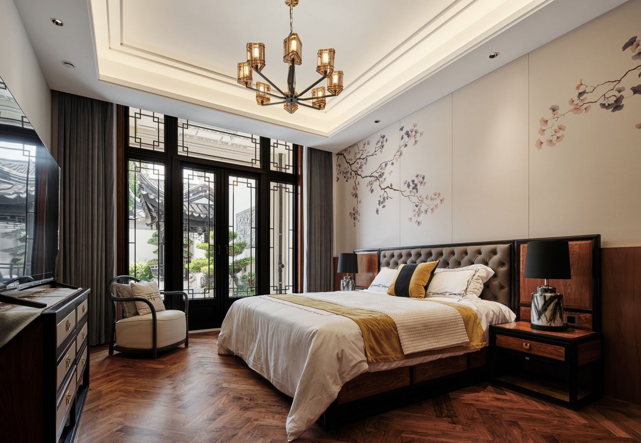 480㎡庭院別墅設(shè)計(jì),中式整木定制(圖13) 13.jpg