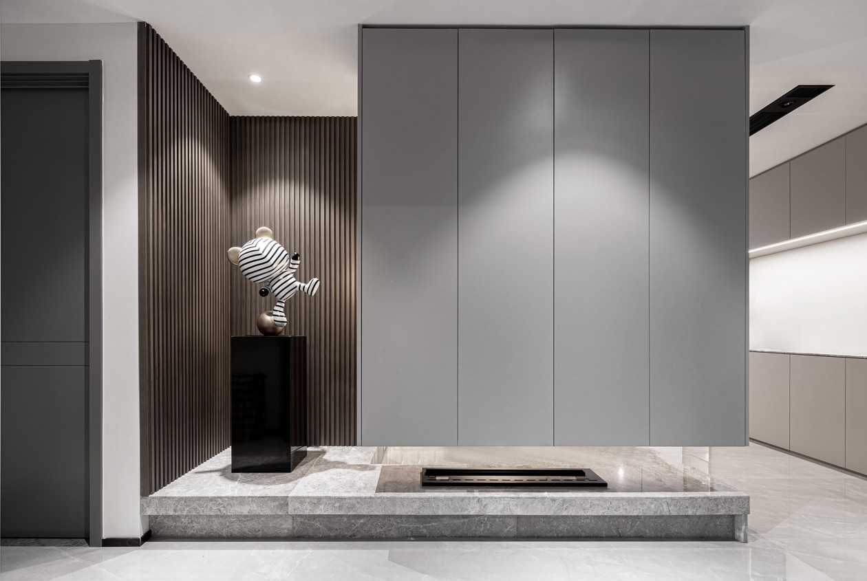 228㎡全屋定制大平層,現(xiàn)代極簡(jiǎn)風(fēng)格設(shè)計(jì)案例(圖2) 1.jpg