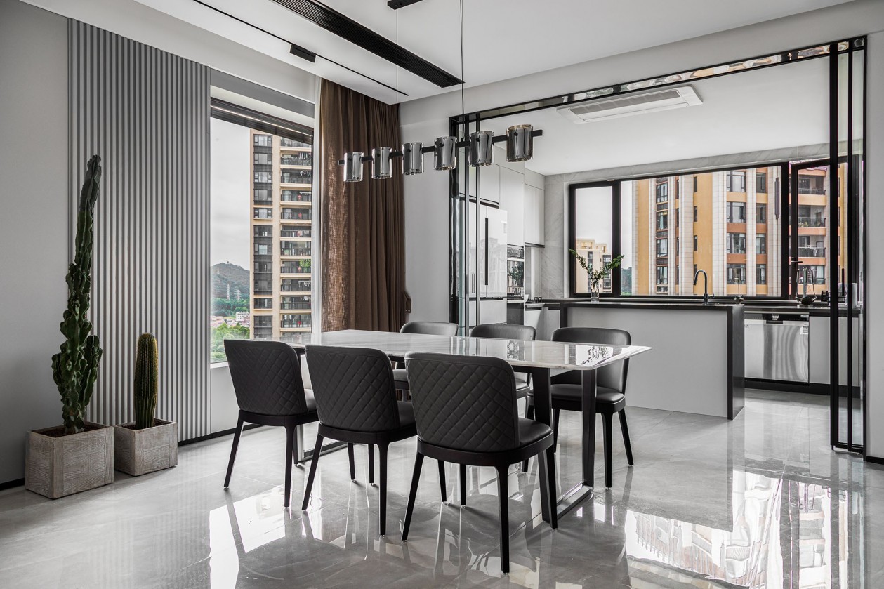 228㎡全屋定制大平層,現(xiàn)代極簡(jiǎn)風(fēng)格設(shè)計(jì)案例(圖7) 6.jpg