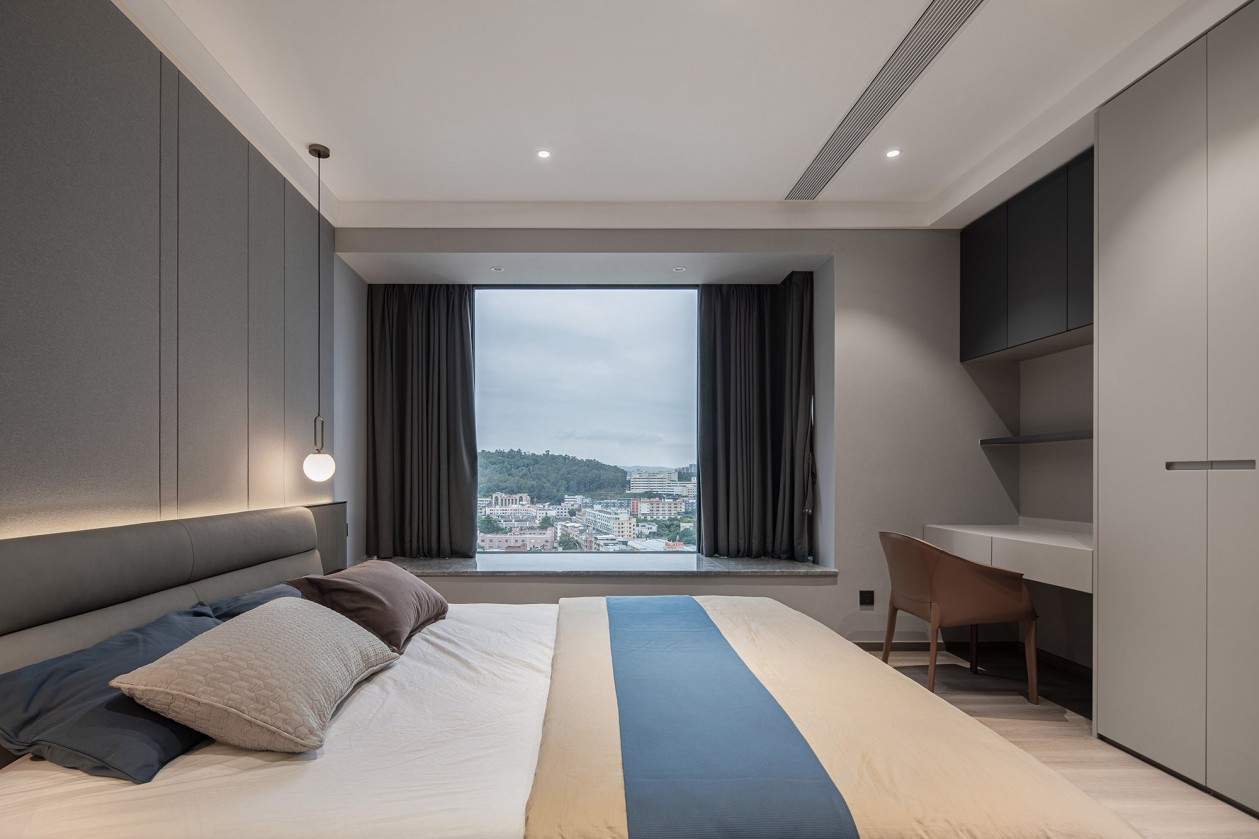 228㎡全屋定制大平層,現(xiàn)代極簡(jiǎn)風(fēng)格設(shè)計(jì)案例(圖10) 9.jpg