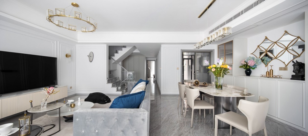 140㎡美式輕奢高級風,享受宅家慢生活!(圖2) 21.jpg