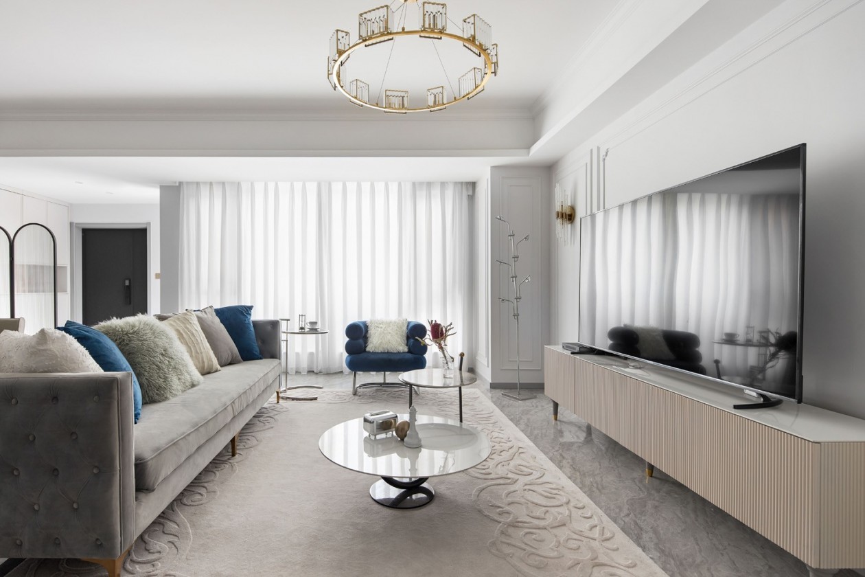 140㎡美式輕奢高級風,享受宅家慢生活!(圖4) 3.jpg