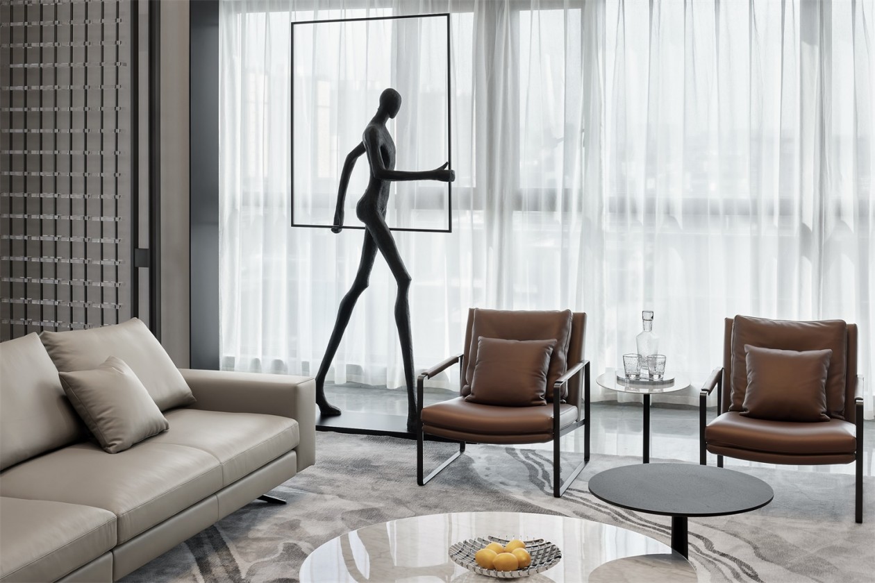 370㎡現代簡約私宅,整木定制別墅設計(圖1) 0.jpg