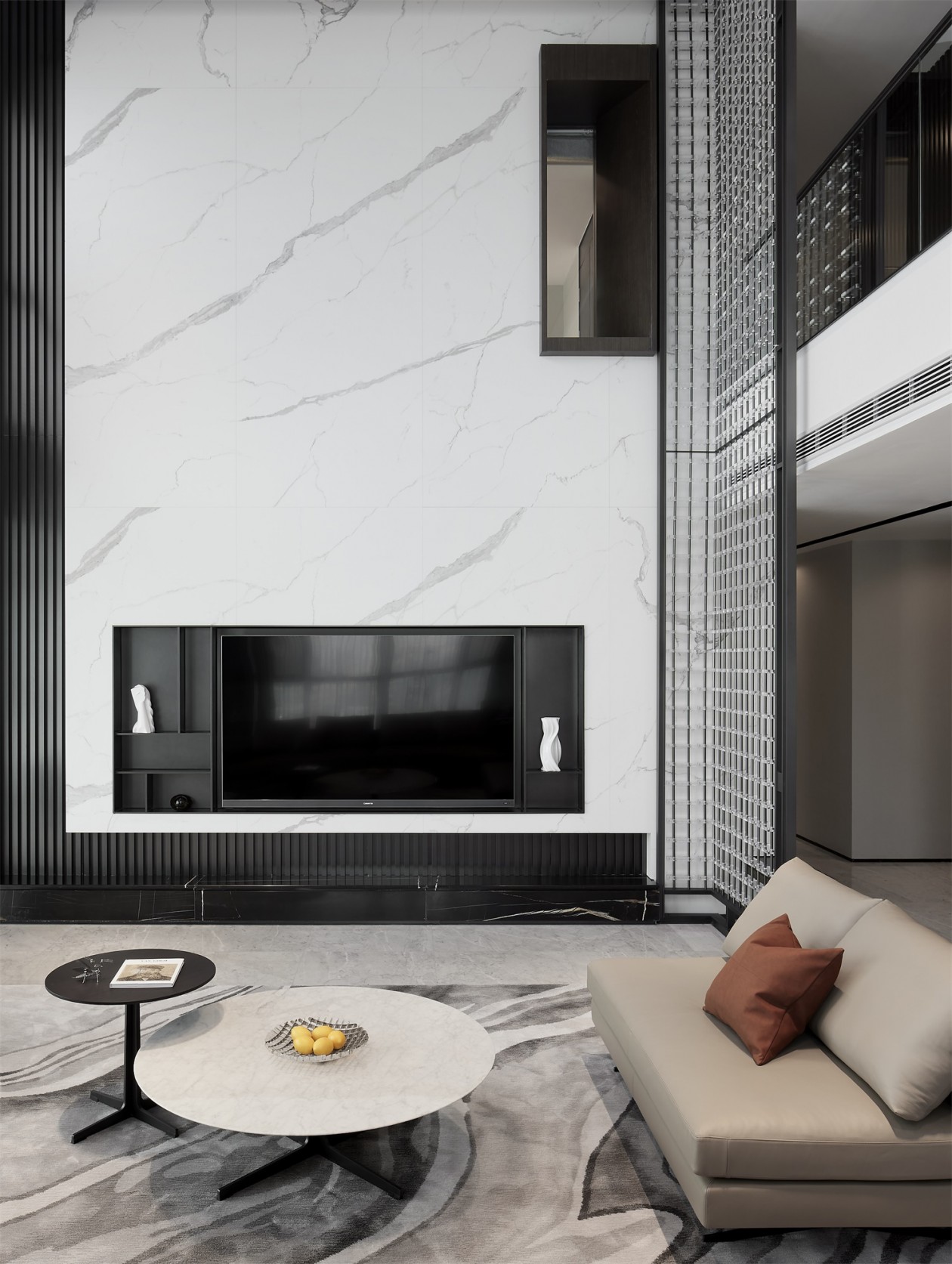 370㎡現代簡約私宅,整木定制別墅設計(圖3) 2.jpg