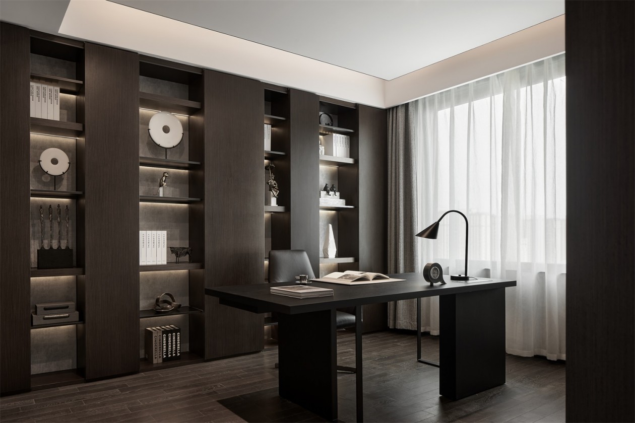 370㎡現代簡約私宅,整木定制別墅設計(圖13) 12.jpg