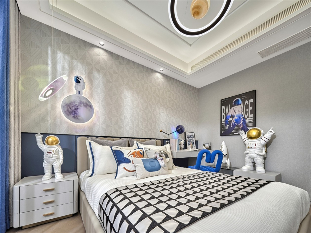 120㎡整木定制輕奢風,現代三居室設計案例(圖19) 19.jpg