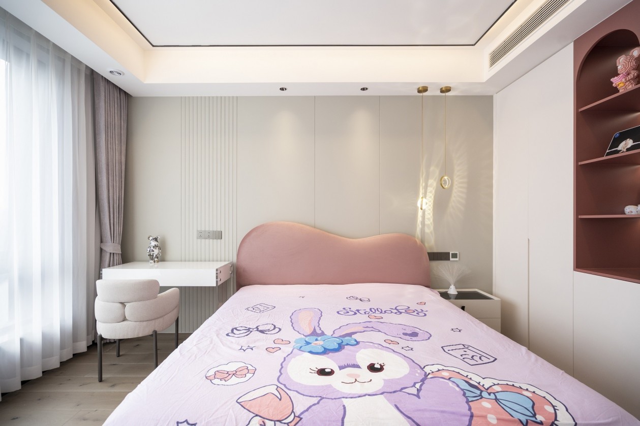 238㎡現(xiàn)代輕奢大平層,整木定制四居室案例(圖20) 20.jpg