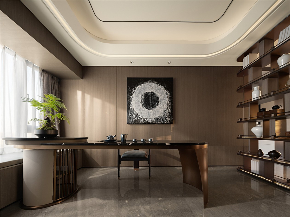 235㎡整木定制大平層,現(xiàn)代意式輕奢風(fēng)格(圖16) 16.jpg