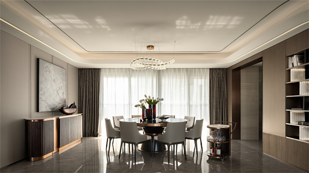 235㎡整木定制大平層,現(xiàn)代意式輕奢風(fēng)格(圖10) 10.jpg