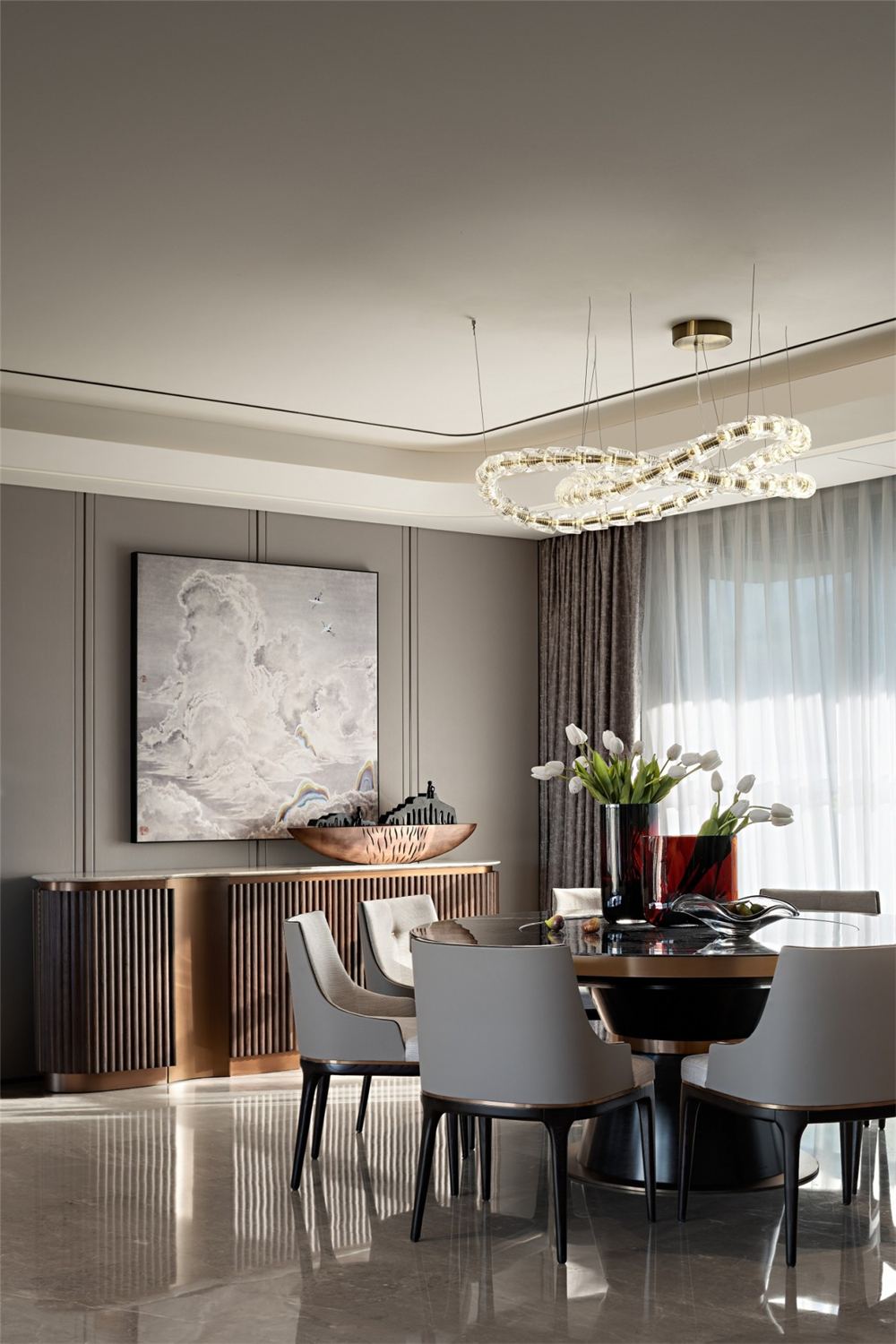 235㎡整木定制大平層,現(xiàn)代意式輕奢風(fēng)格(圖11) 11.jpg