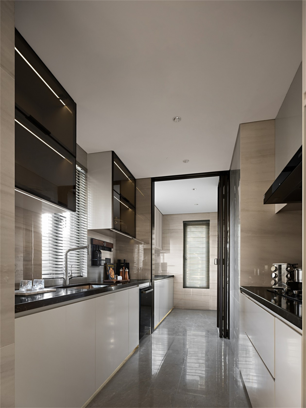 235㎡整木定制大平層,現(xiàn)代意式輕奢風(fēng)格(圖14) 14.jpg