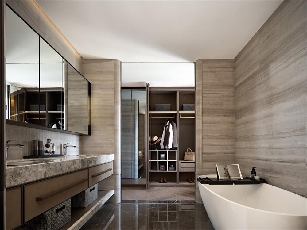 235㎡整木定制大平層,現(xiàn)代意式輕奢風(fēng)格(圖25) 25.jpg