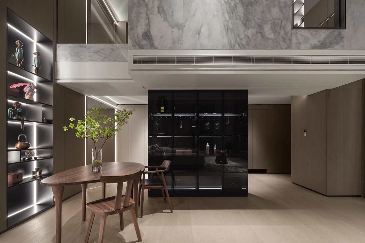 530㎡現代極簡豪宅,天然木皮定制別墅(圖3) 3.jpg