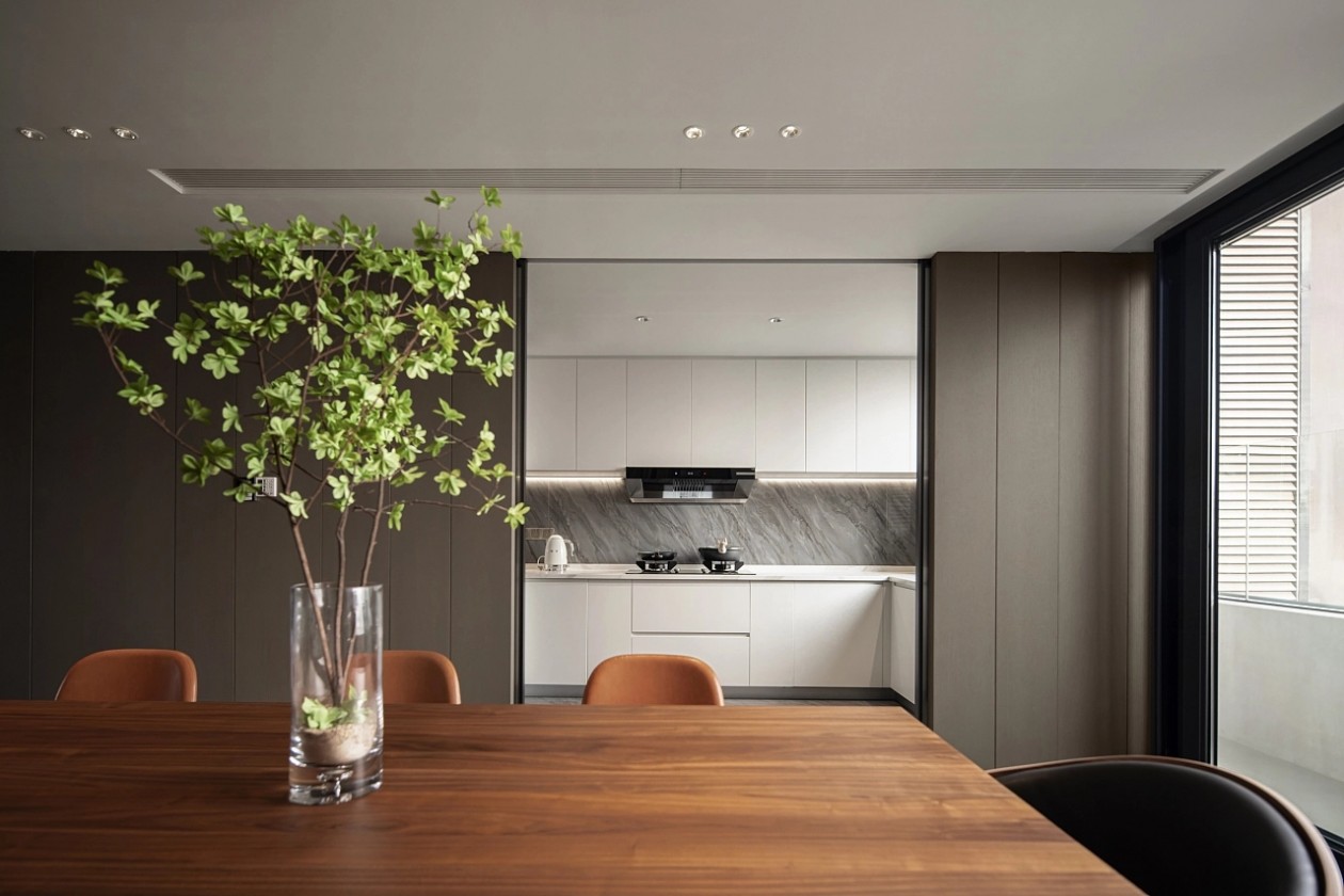 530㎡現代極簡豪宅,天然木皮定制別墅(圖5) 5.jpg