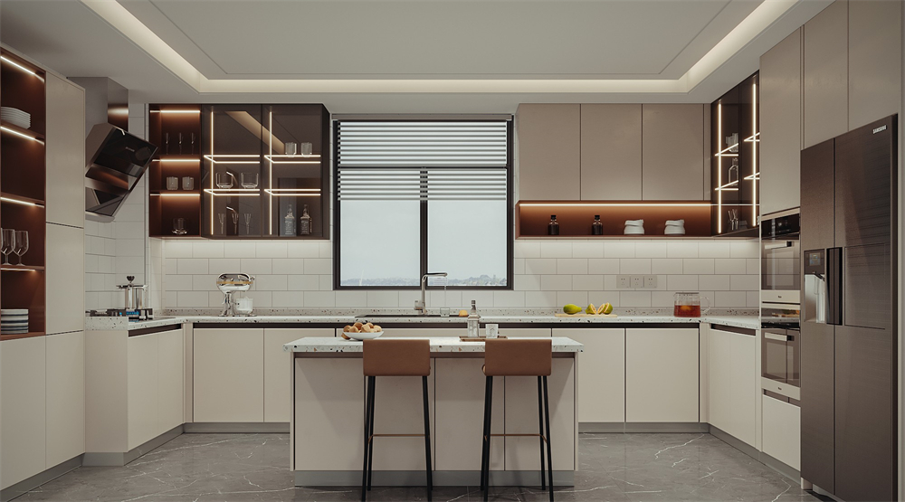 如今定制櫥柜流行什么顏色呢?(圖1) 1.jpg