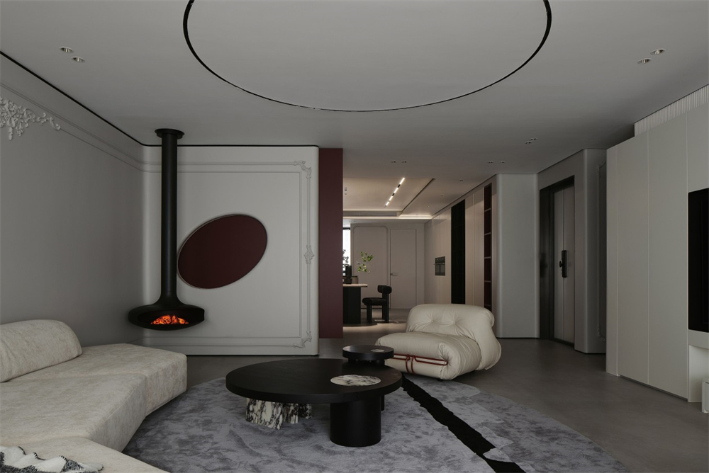 240㎡整木定制大平層,優雅法式輕奢設計(圖9) 9.jpg