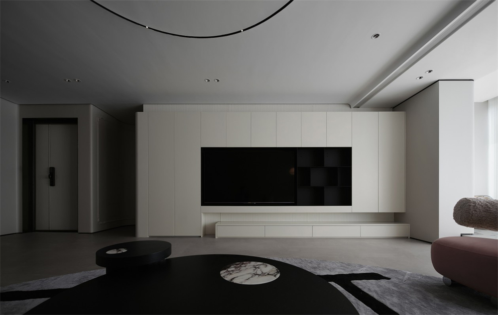 240㎡整木定制大平層,優雅法式輕奢設計(圖13) 13.jpg