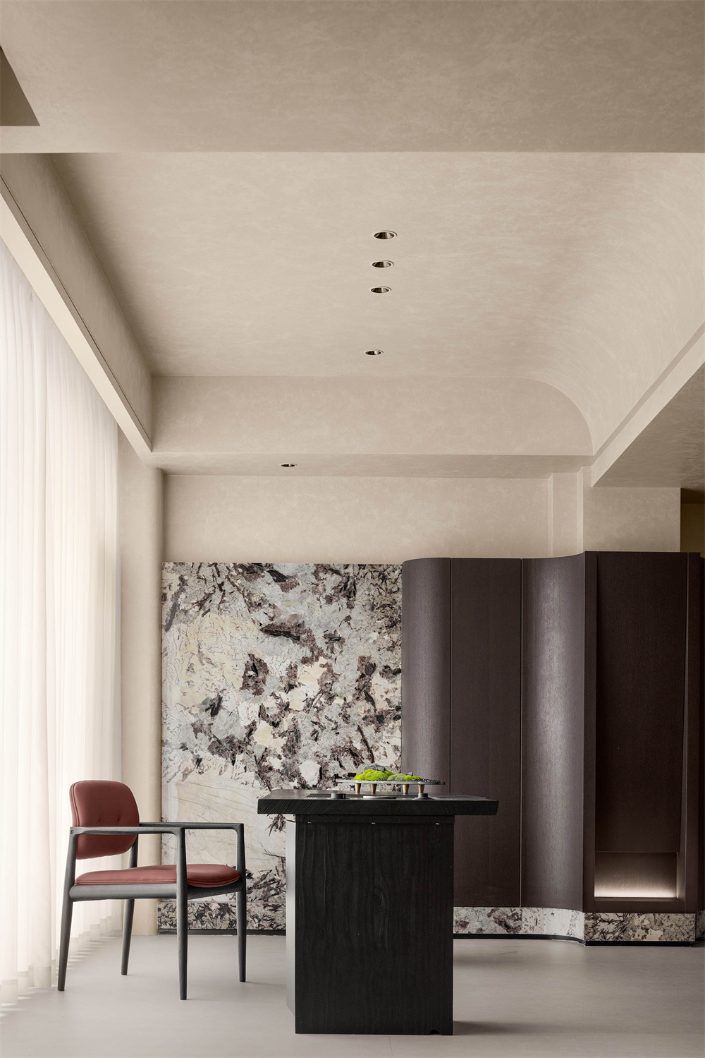 422㎡極簡輕奢風,整木定制別墅家居(圖1) 1.jpg