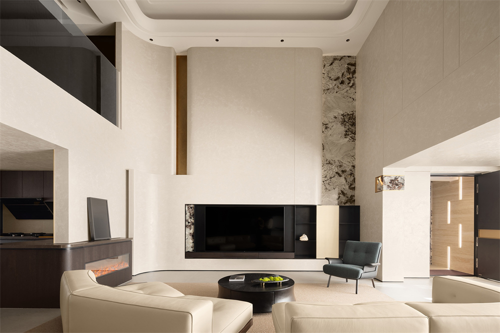 422㎡極簡輕奢風,整木定制別墅家居(圖6) 6.jpg