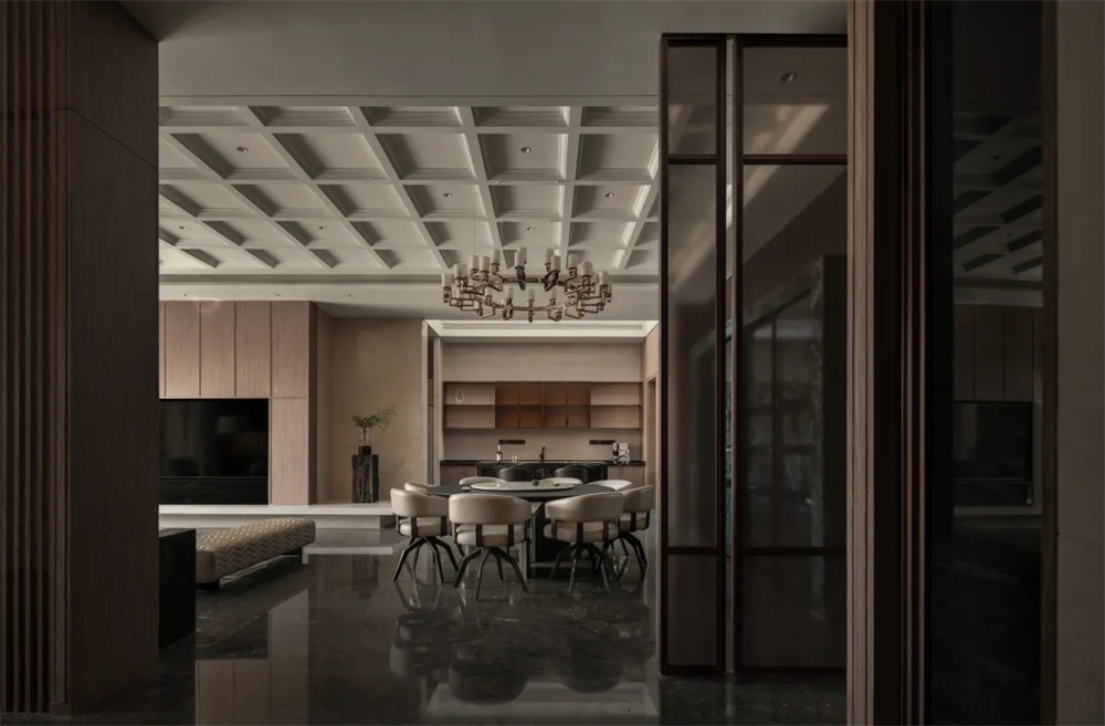 500㎡別墅豪宅整木定制,新中式裝修美學(xué)(圖11) 11.jpg