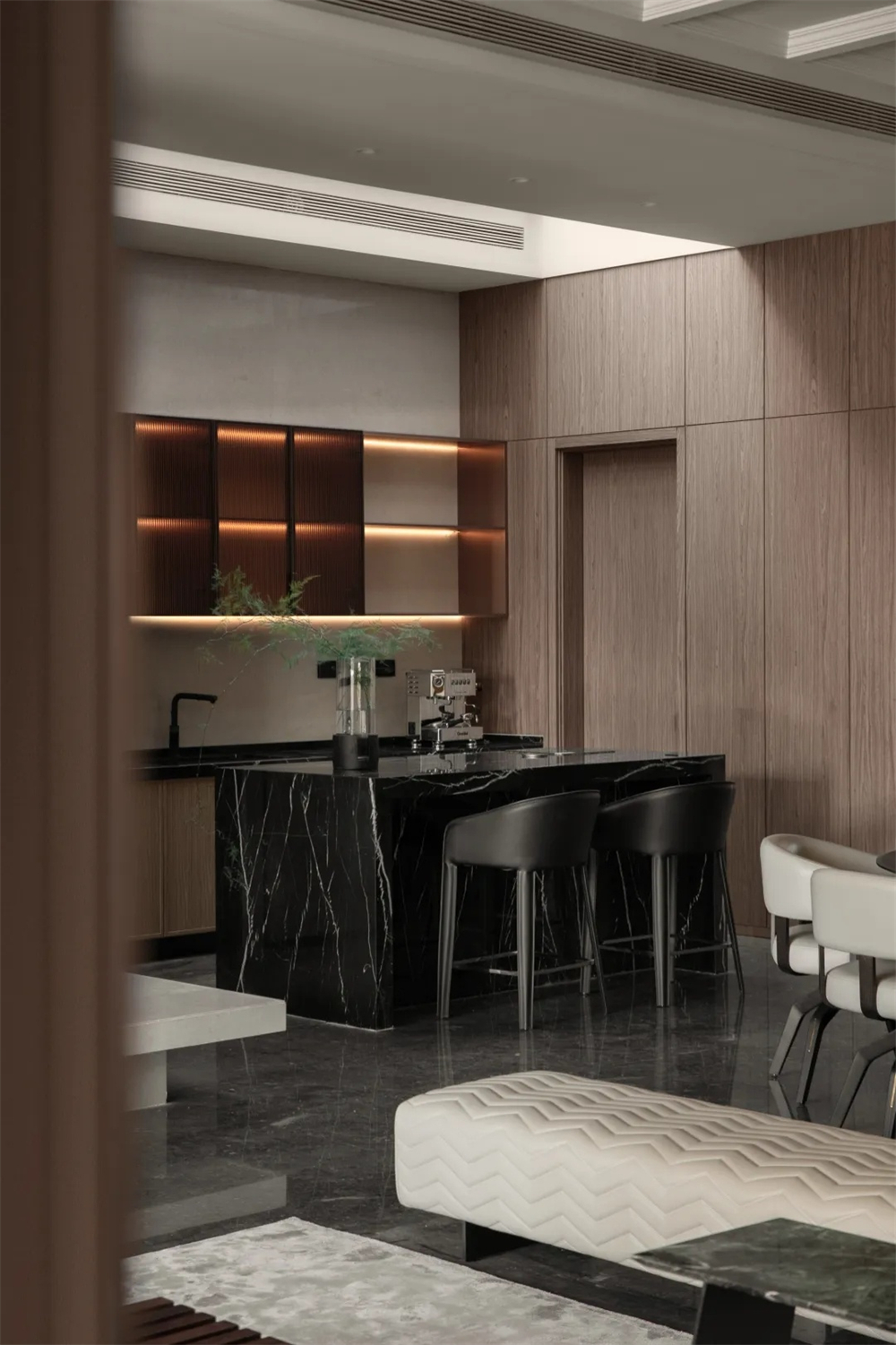 500㎡別墅豪宅整木定制,新中式裝修美學(xué)(圖15) 15.jpg